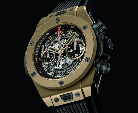 magic gold Hublot